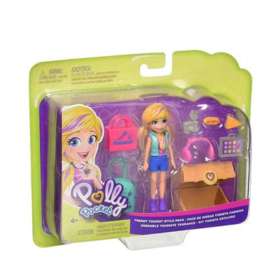 POLLY POCKET TRENDY TOURIST STYLE PACK