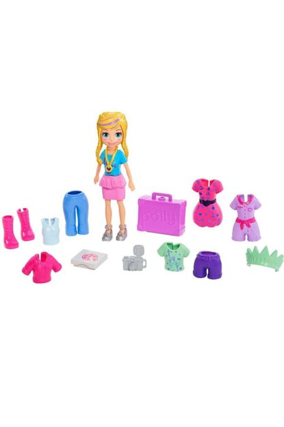 POLLY POCKET GLAM GETAWAY FASHION PACK
