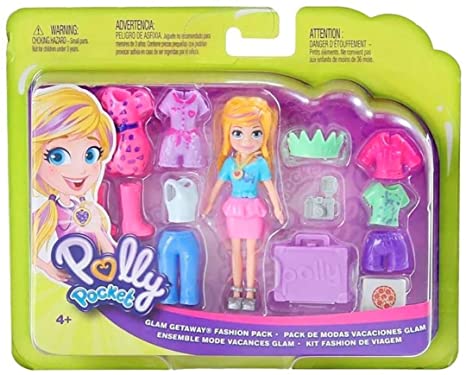POLLY POCKET GLAM GETAWAY FASHION PACK