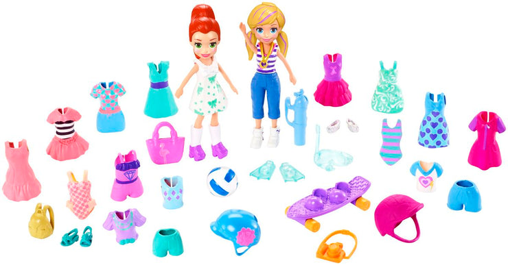 POLLY POCKET SPORTS PACK ASSORTED