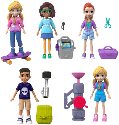 POLLY POCKET ACTIVE DOLL ASSORTED