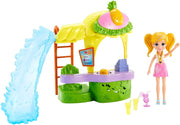 POLLY POCKET SWIRL N' SLIDE SMOOTHIE STAND