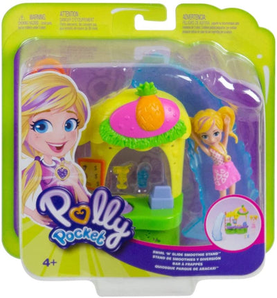 POLLY POCKET SWIRL N' SLIDE SMOOTHIE STAND