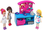 POLLY POCKET SNACK N' STYLE MALL CART