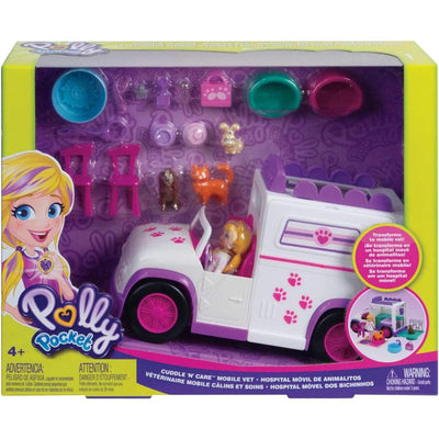 POLLY POCKET HOSPITAL VEHICLE