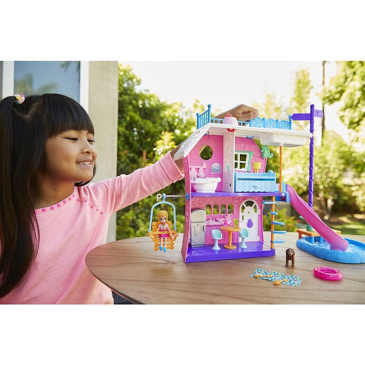 POLLY POCKET LAKEHOUSE