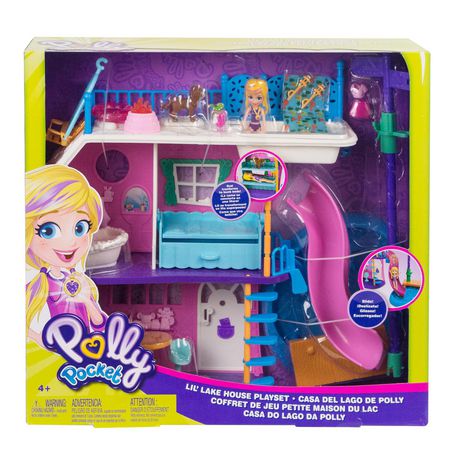POLLY POCKET LAKEHOUSE
