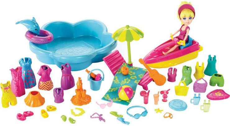 POLLY POCKET BLOWOUT PLAYSET
