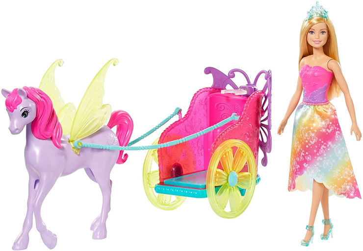 BARBIE PRINCESS & CHARIOT