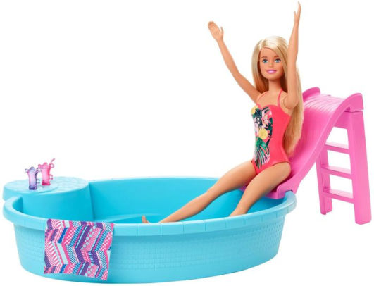 BARBIE  POOL