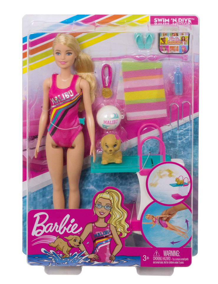 BARBIE SWIM N DIVE