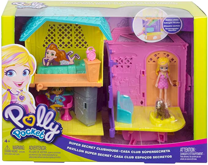 POLLY POCKET SUPER SECRET CLUBHOUSE