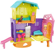 POLLY POCKET SUPER SECRET CLUBHOUSE