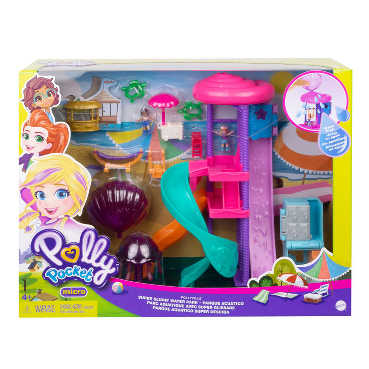 POLLY POCKET POLLYVILLE WATERPARK