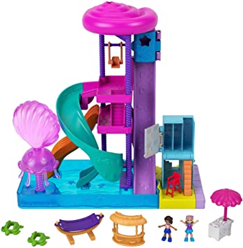 POLLY POCKET POLLYVILLE WATERPARK