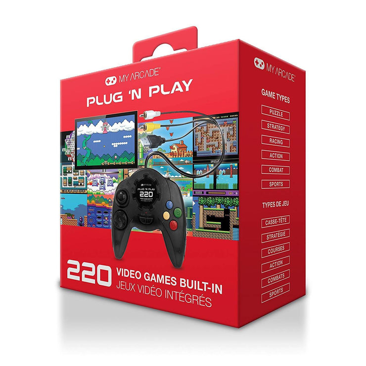 MY ARCADE  PLUG 'N PLAY CONTROLLER