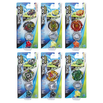 BEYBLADE SLINGSHOCK SINGLE TOP ASST