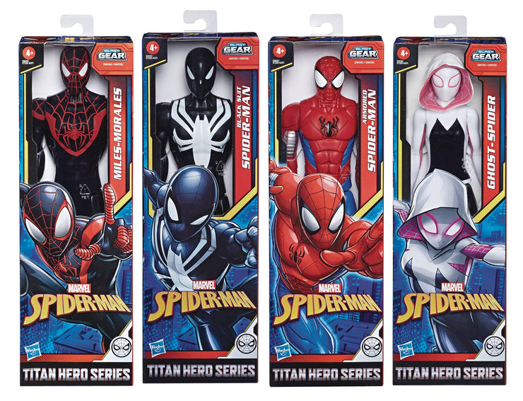 SPIDERMAN TITAN WEB WARRIORS ASSORTED
