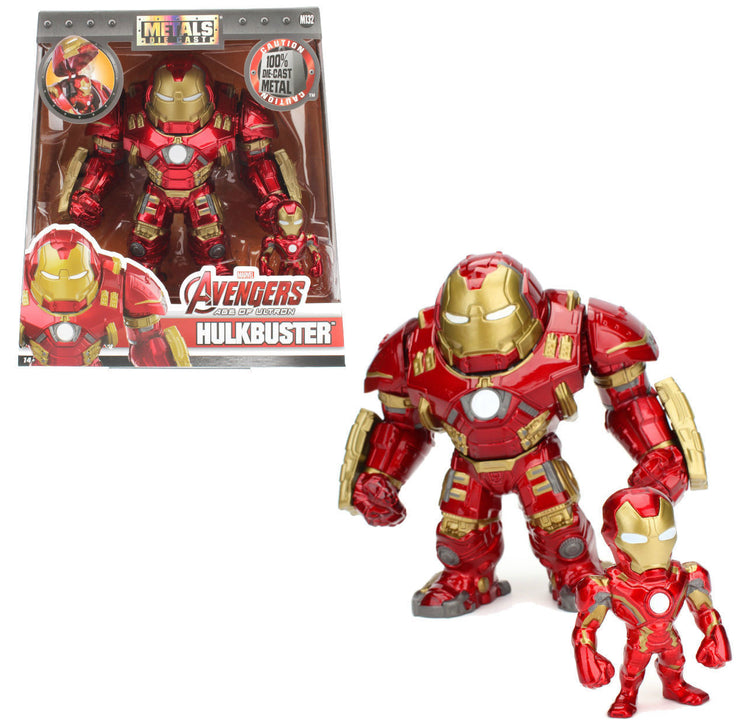 METALS 7"HULK BUSTER & 2" IRONMAN