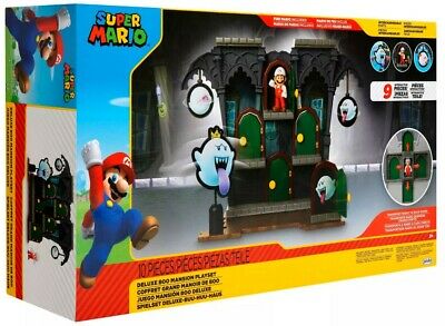 NINTENDO DELUXE BOO MANSION PLAYSET