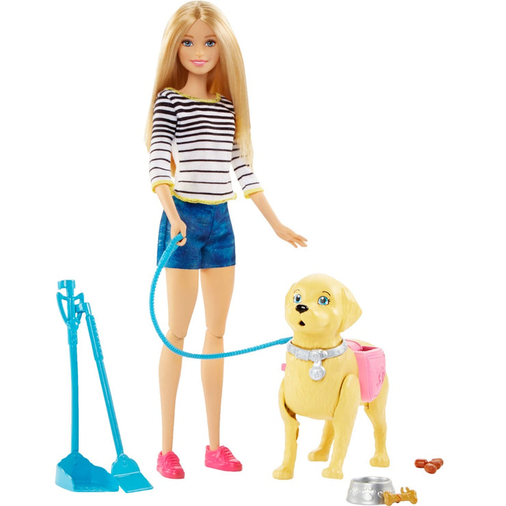 BARBIE WALK & POTTY PUP