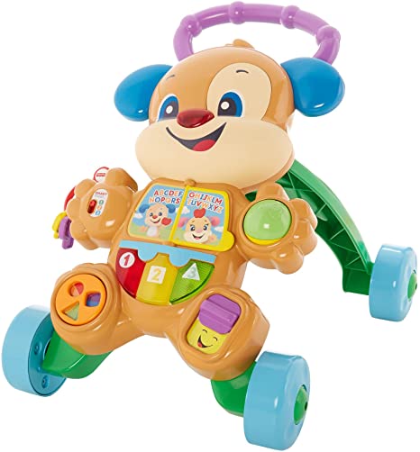FISHER PRICE LEARN WITH PUPPY WALKER