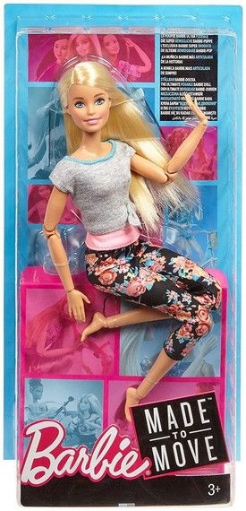 BARBIE  MADE TO MOVE