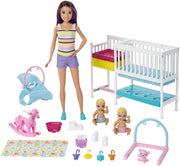 BARBIE SKIPPER NURSERY PLAY SET