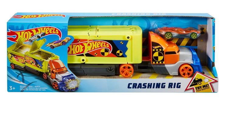 HOT WHEELS CRASHIN"RIGS