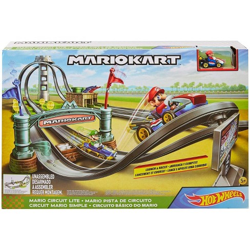 HOT WHEELS MARIO KART LEVELS TRACK SET