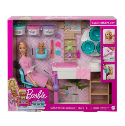 BARBIE FACE MASK SPA DAY
