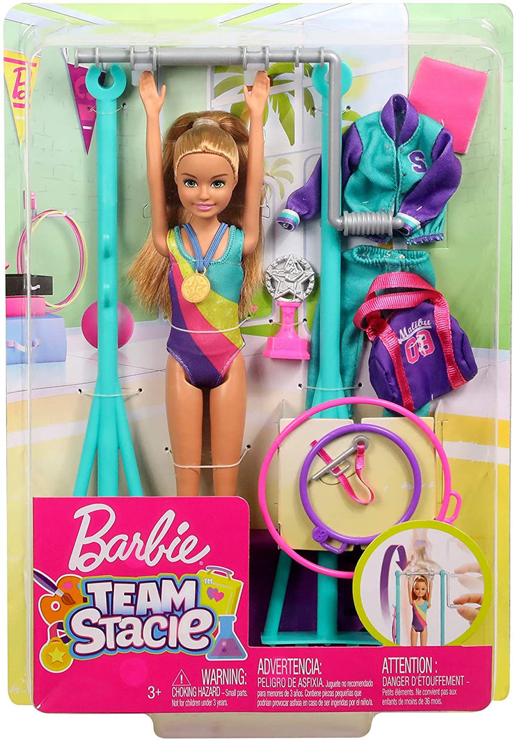 BARBIE STACIE GYMNASTICS PLAYSET