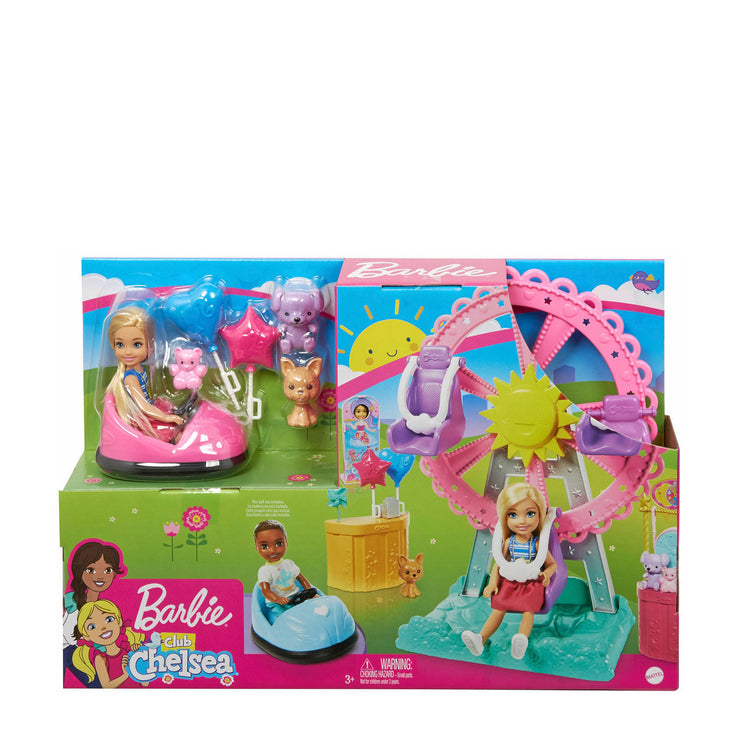 BARBIE CHELSEA CARNIVAL PLAYSET