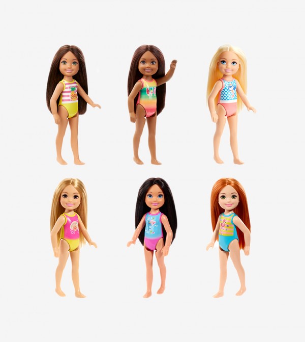 BARBIE CHELSEA BEACH ASSORTED