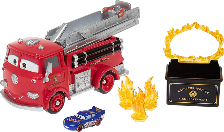 CARS COLOR CHANGERS STUNT & SPLASH RED