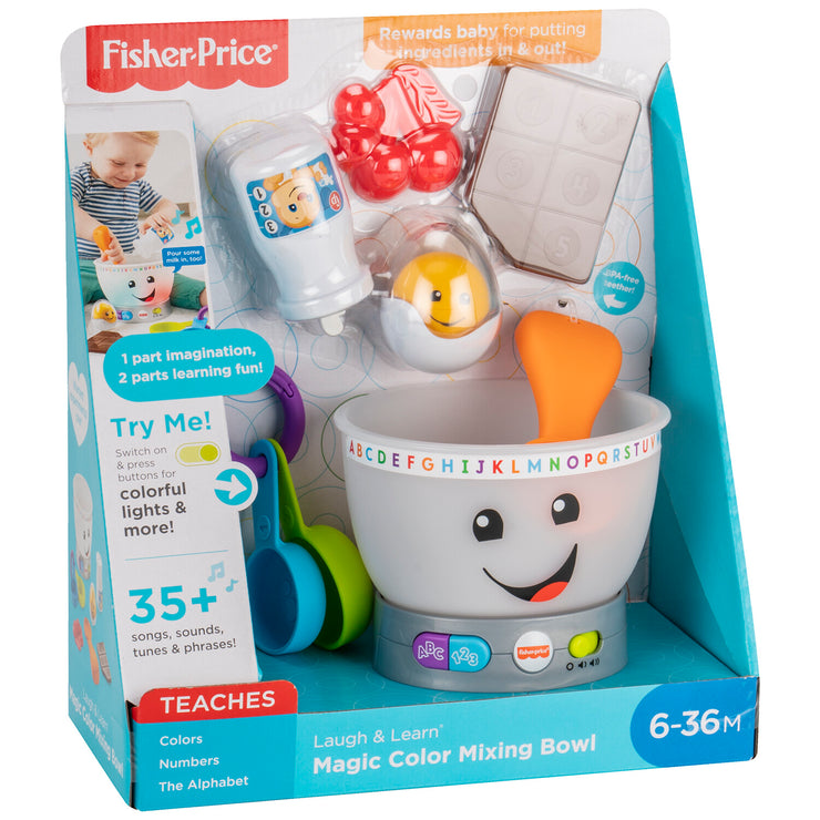 FISHER PRICE MAGIC COLOR MIXING BOWL