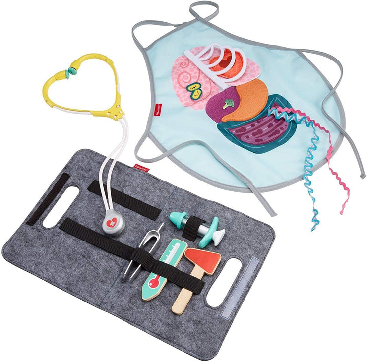 FISHER PRICE PATIENT AND DOCTOR KIT