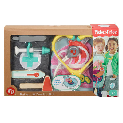FISHER PRICE PATIENT AND DOCTOR KIT