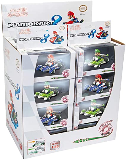 PULL SPEED P&S NINTENDO MARIO KART