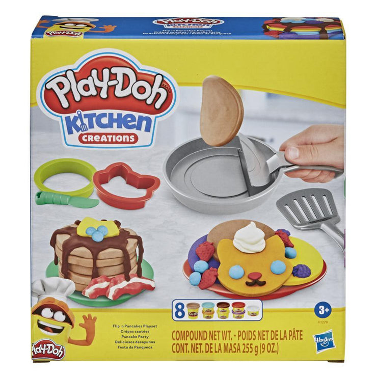 PLAY DOH FLIP N PANCAKES PLAYSET