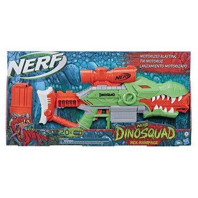 NERF REX RAMPAGE DINOSQUAD