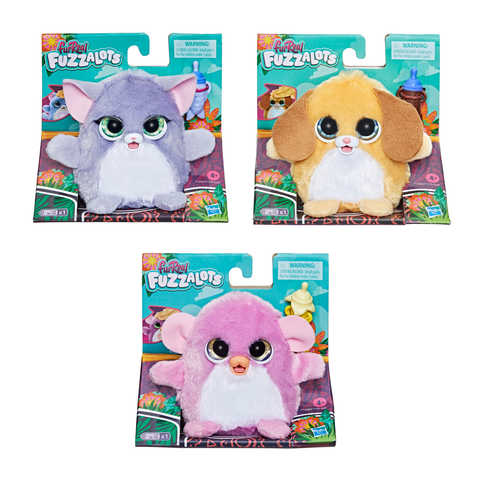 FRR FUR REAL FUZZALOTS ASSORTED