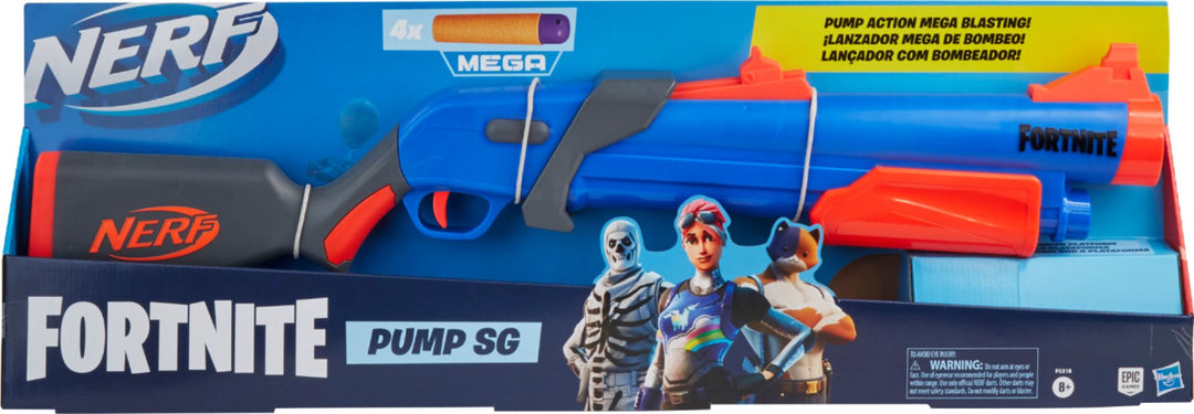 NERF FORTNITE PUMP SG – DeWit & VanDorp