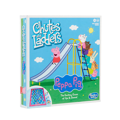 CHUTES & LADDER PEPPA PIG-ENGLISH