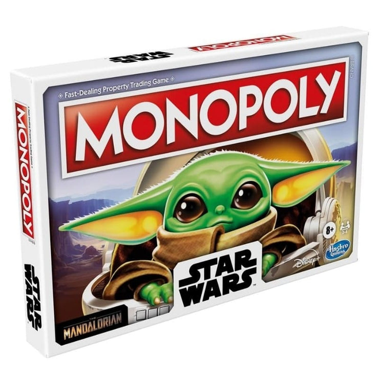 MONOPOLY STAR WARS THE CHILD -ENGLISH