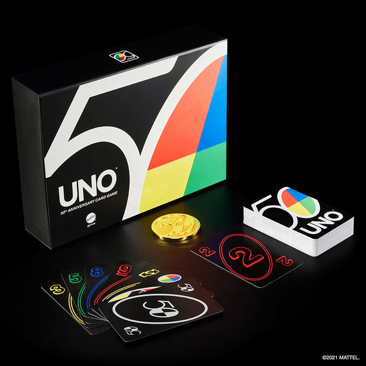 UNO 50 ANNIVERSARY