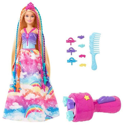 BARBIE MAGIC BRAIDS PRINCESS