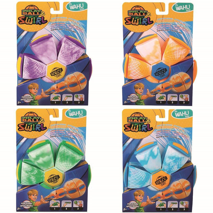 It's Wahu Time Phlat Ball JR. Swirl