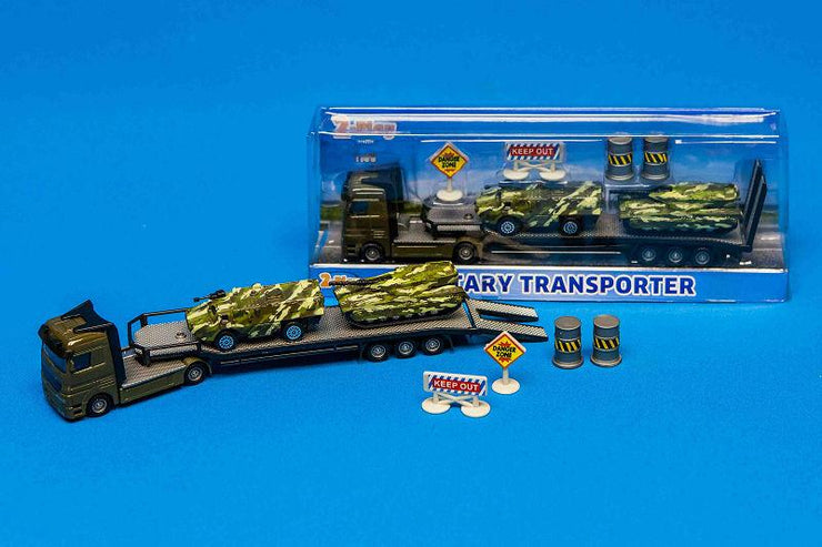 Military Transporter Die Cast