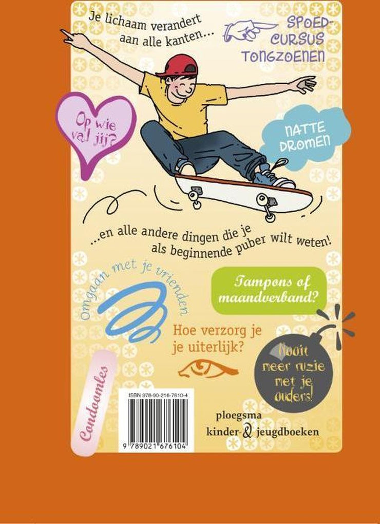 HET PUBERBOEK - SANDERIJN VAN DER DOEF